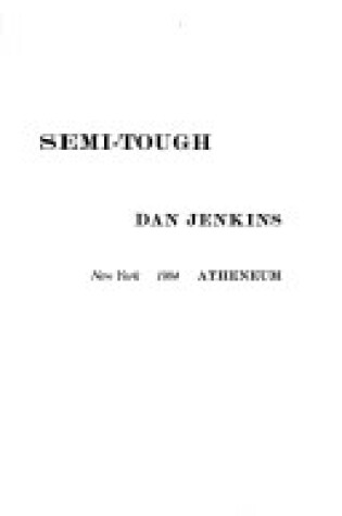 Cover of Semi-Tough