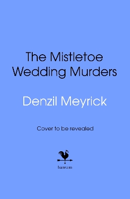 Book cover for The Mistletoe Wedding Murders