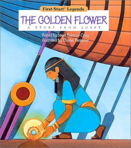 Book cover for Golden Flower - Pbk