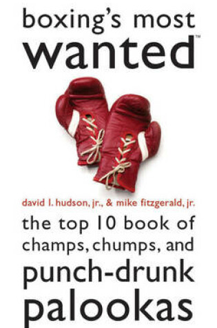 Cover of Boxing'S Most Wanted (TM)