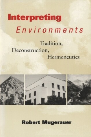 Cover of Interpreting Environments