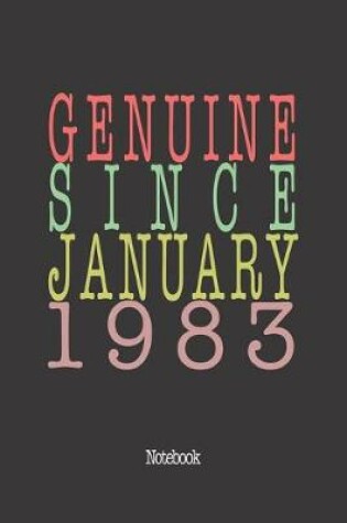 Cover of Genuine Since January 1983