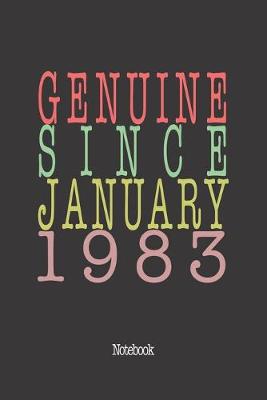 Book cover for Genuine Since January 1983