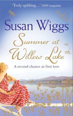 Book cover for Summer at Willow Lake