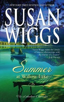 Book cover for Summer at Willow Lake