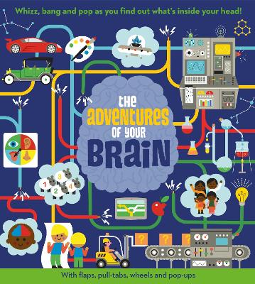 Cover of The Adventures of Your Brain