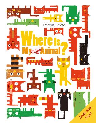 Book cover for Where Is My Stuffed Animal?