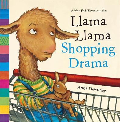 Book cover for Llama Llama Shopping Drama