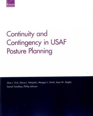 Book cover for Continuity and Contingency in USAF Posture Planning