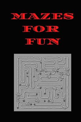 Book cover for Mazes for Fun