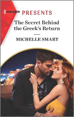 Cover of The Secret Behind the Greek's Return