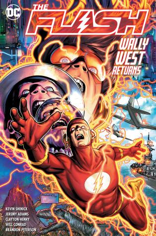 Cover of The Flash Vol. 16: Wally West Returns
