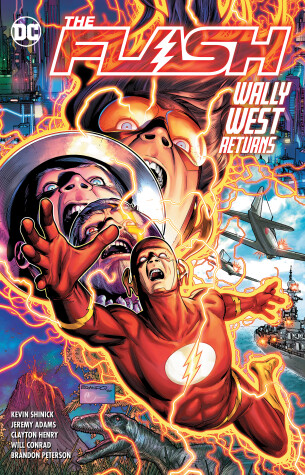 Book cover for The Flash Vol. 16: Wally West Returns