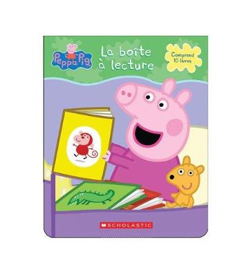 Book cover for Peppa Pig: La Boîte À Lecture