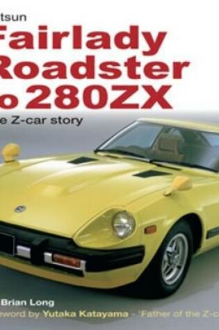 Cover of Datsun Fairlady Roadster to 280ZX