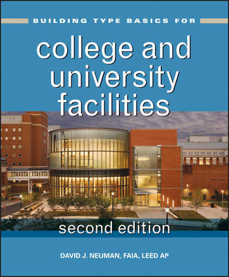 Cover of Building Type Basics for College and University Facilities