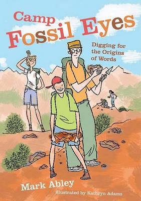 Book cover for Camp Fossil Eyes