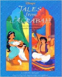Book cover for Disney's Tales from Agrabah