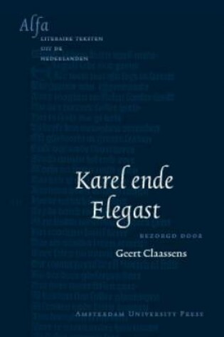 Cover of Karel Ende Elegast