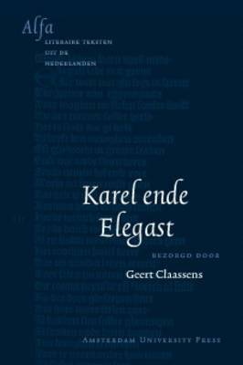 Book cover for Karel Ende Elegast