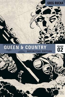 Book cover for Queen & Country The Definitive Edition Volume 2
