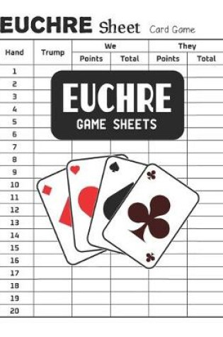 Cover of Euchre Game Sheets