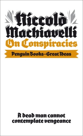 Book cover for On Conspiracies