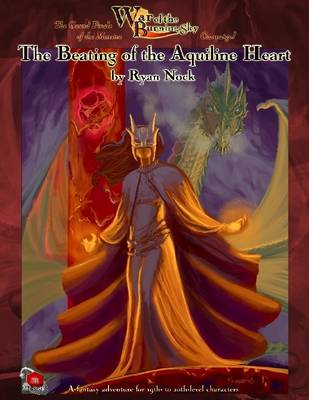 Book cover for War of the Burning Sky: The Beating Of The Aquiline Heart