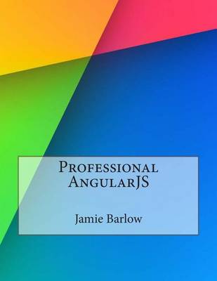 Book cover for Professional Angularjs