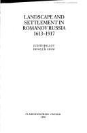 Book cover for Landscape and Settlement in Romanov Russia, 1613-1917