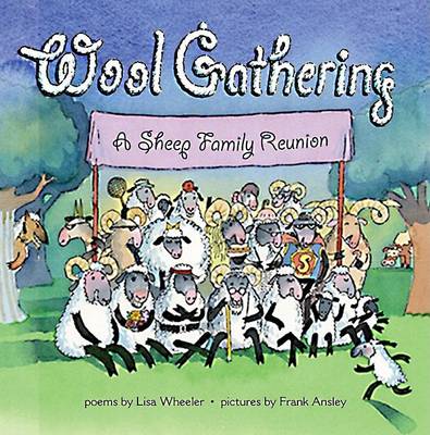 Book cover for Wool Gathering A Sheep Family