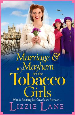 Book cover for Marriage and Mayhem for the Tobacco Girls