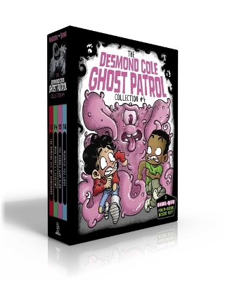 Book cover for The Desmond Cole Ghost Patrol Collection #4 (Boxed Set)