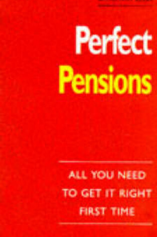 Cover of Perfect Pensions