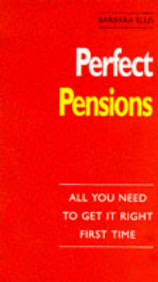 Cover of Perfect Pensions