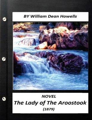 Book cover for The Lady of The Aroostook (1879) NOVEL by William Dean Howells