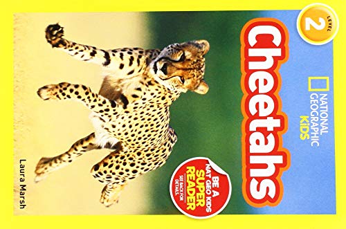 Cover of Cheetahs (1 Paperback/1 CD)