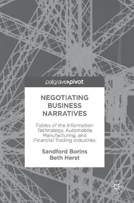 Book cover for Negotiating Business Narratives