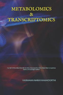 Book cover for Metabolomics & Transcriptomics