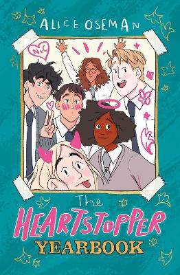 Book cover for The Heartstopper Yearbook