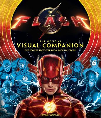 Book cover for The Flash: Movie Encyclopedia