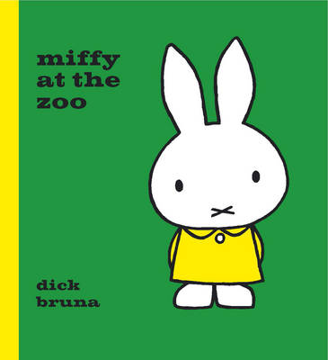 Book cover for Miffy at the Zoo