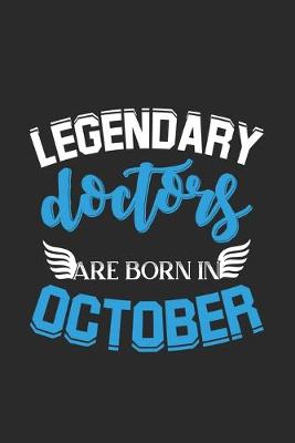 Book cover for Legendary Doctors Are Born In October