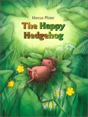 Book cover for The Happy Hedgehog