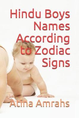 Book cover for Hindu Boys Names According to Zodiac Signs