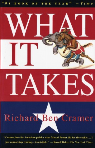 Book cover for What It Takes