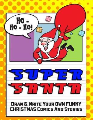 Book cover for Super Santa