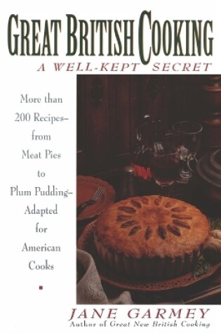 Cover of Great British Cooking: a Well-Kept Secret