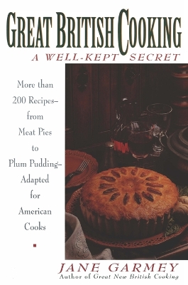 Book cover for Great British Cooking: a Well-Kept Secret