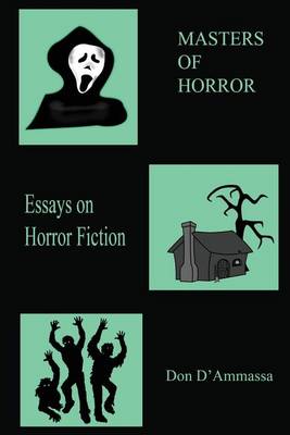 Cover of Masters of Horror